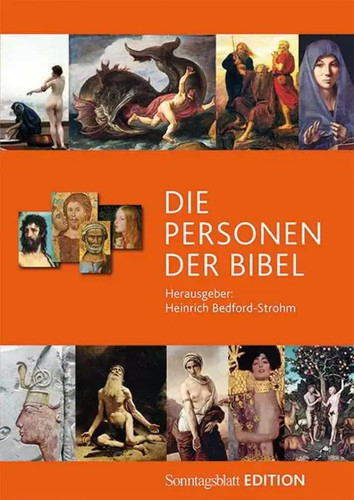 Die Personen der Bibel | Sonntagsblatt Edition | Heinrich Bedford-Strohm | Buch