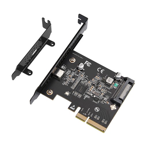 USB-C 3.2 Gen 2x2 PCI-E Gen 3 X4 Type-C Expansion Card 20Gbps ASMedia5087 - Afbeelding 2 van 6
