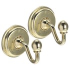  Set of 2 Curtain Holders Tie Back Hooks for Curtains Holdbacks Alloy