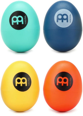 Meinl 4-piece Egg Shaker Set ES-SET-2