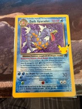 Dark Gyarados 8/82 Celebrations: Classic Collection Holo NM