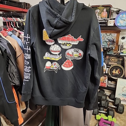 Studio Ghibli Spirited Away No Face Graphic Hoodie - Mens M - Picture 5 of 6