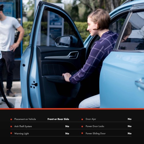 2x Door Jamb Switch for Chevrolet Malibu Impala GMC Buick Cadillac Dodge Pontiac - Picture 3 of 12