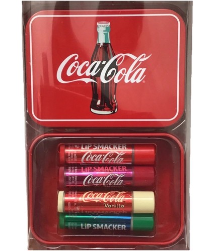 💄Coca Cola Lip Smacker y Portatarjetas de Lata Coleccionable Cereza Vainilla Sprite A3 - Imagen 3 de 6