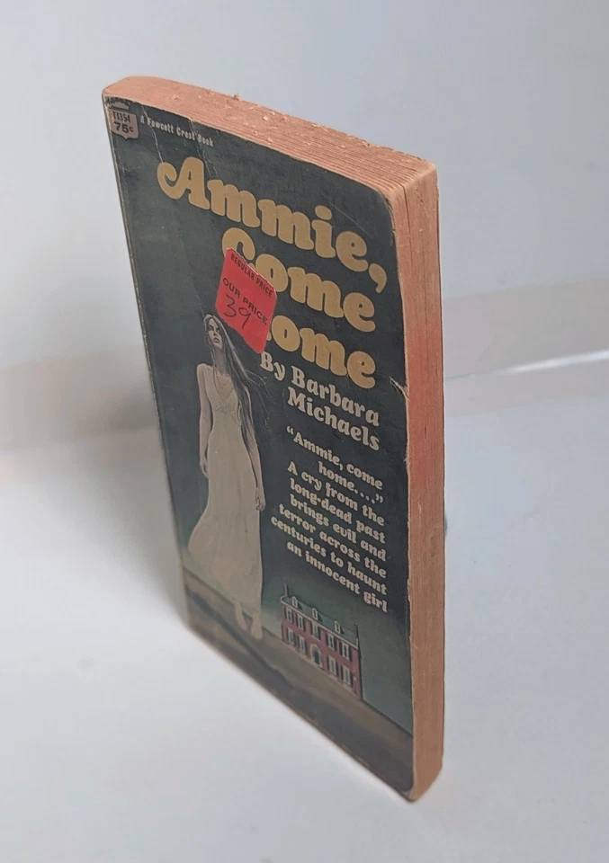 Ammie Come Home (1969, Paperback) by Barbara Michaels, Vtg Fawcett Horror - Image 3 of 4
