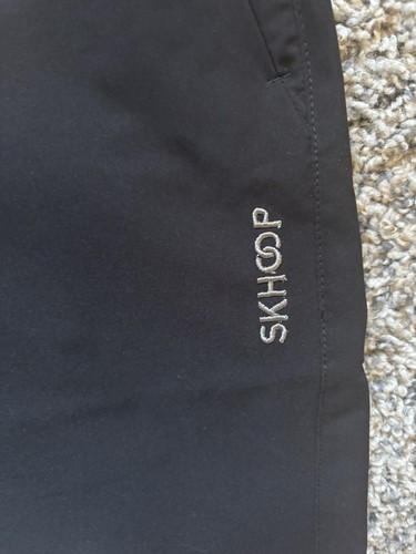 Shkoop Cargo Shorts Damen Größe M Anne Walking Wandern Schwarz Neu mit Etikett - Bild 3 von 10