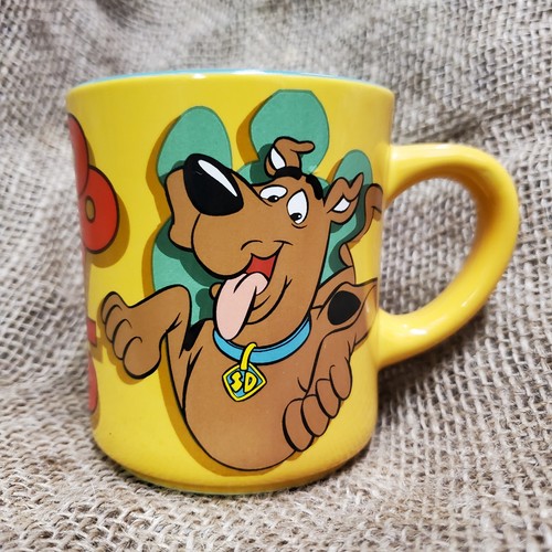 RAR Scooby Doo Kaffeebecher Warner Bros Studio Stores 1999 - Bild 2 von 9