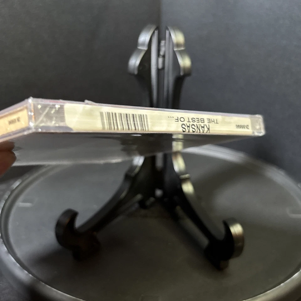 Kansas CD Lot. Live At The Whiskey. Leftoverture. Best Of (sealed) Foto 3 de 4