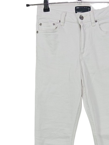ASOS DESIGN Vaquero skinny Mujeres Vaquero Talla EU 32 blanco look casual - Imagen 3 de 5