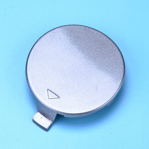 Cubierta de gancho de remolque delantero de coche gris apta para BMW Serie 2 LCI F22 F23
