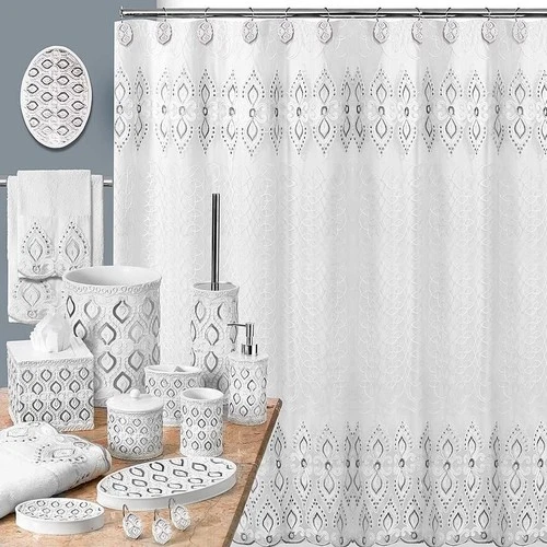 Popular Bath Monaco Bath Rug - Thumbnail 4