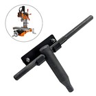 Chuck Key Storage Magnetic Chuck Holder Powerful Magnet Robust Black Finish
