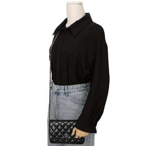 Bolso Bandolera CHANEL AP0250 Cordero Clásico WOC 146230983 - Imagen 12 de 12