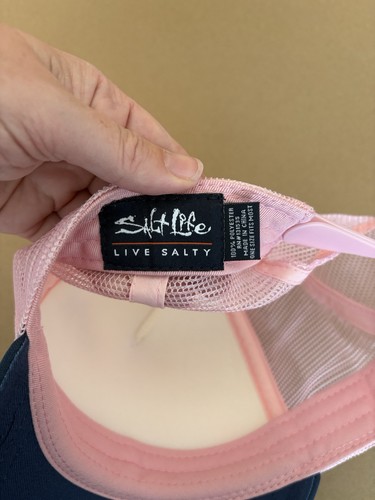 Sombrero de camionero ajustable Salt Life para mujer - Imagen 4 de 5