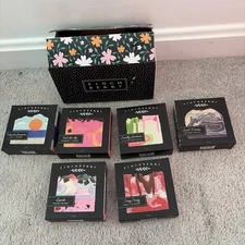 FINCHBERRY Set Of Six Different Fragrances Soap Gourmet Handcrafted Soap