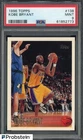 1996 Topps #138 Kobe Bryant Los Angeles Lakers RC Rookie HOF PSA 9 MINT