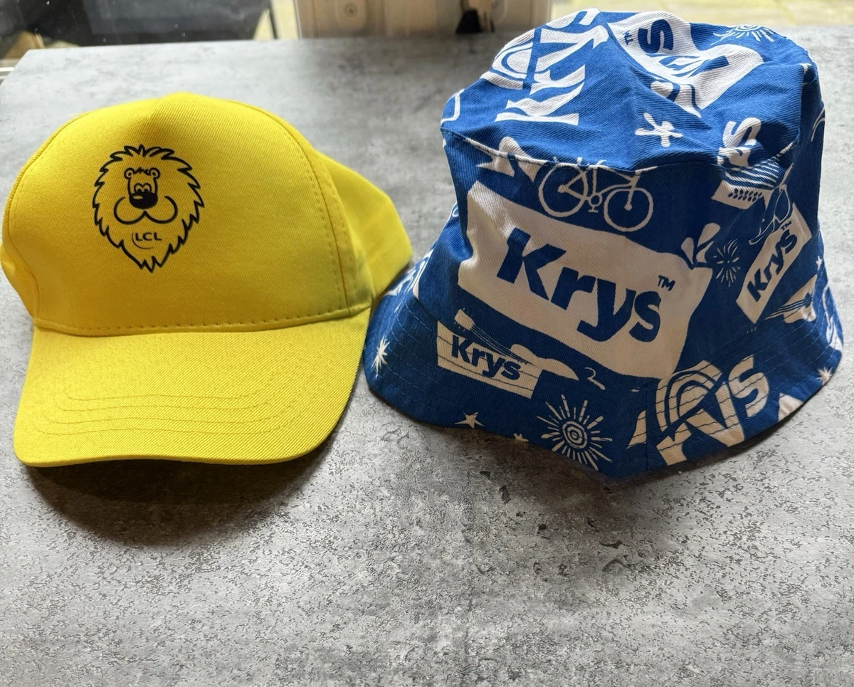 Tour De France Jursey Pack Polka Dot White/Yellow Adjustable