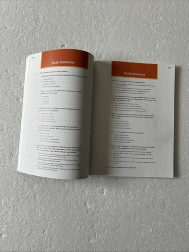 SERVSAFE Manager Coursebook 7th Edition National Restaurant Association English - Imagen 8 de 14