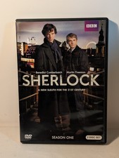 Sherlock DVD