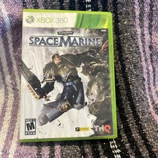 Warhammer 40,000: Space Marine (Xbox 360, 2011)