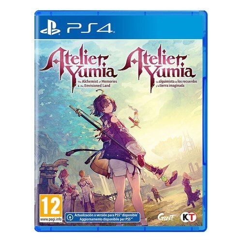 Videogioco Koei Tecmo 1154198 PLAYSTATION 4 Atelier Yumia The Alchemis - Picture 1 of 1
