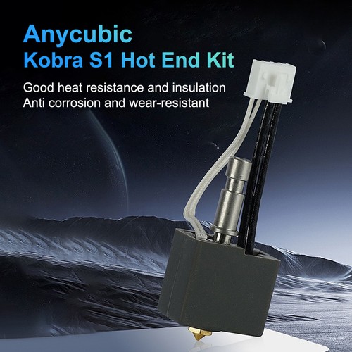 Per Anycubic Kobra S1 Kit Hotend Ugello Acciaio Intonato Per S1Combo/Ace Pro _tm - Zdjęcie 6 z 32