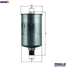 FUEL FILTER KL 88 FOR VW GOLF/II/Mk JETTA PASSAT CORRADO AUDI CABRIOLET 2.0L 100