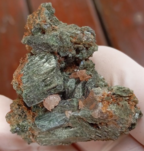 Diopside - Nyimba deposit Zambia - Picture 8 of 12