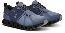 On Cloud 5 Waterproof, Shale/Magnet Size US 5.5-11  (WOMEN'S)