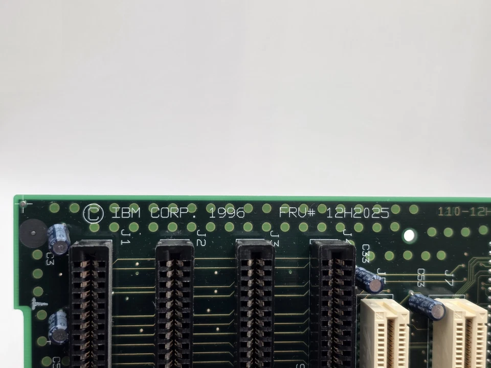 IBM 7X6 Riser Card Fru-12H2025 110-12H2023 CAEP300804 ISA Slots - Image 4 of 4
