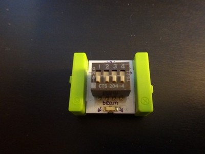 Littlebits Electronics o18 IR Transmitter - in Excellent Condition