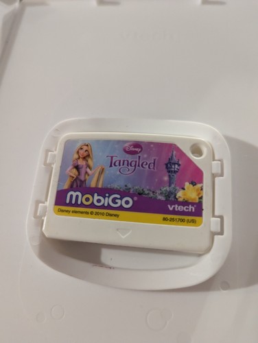 Tangled Disney Princess VTech Mobigo Touch Learning System Games Toddler  - Picture 5 of 7