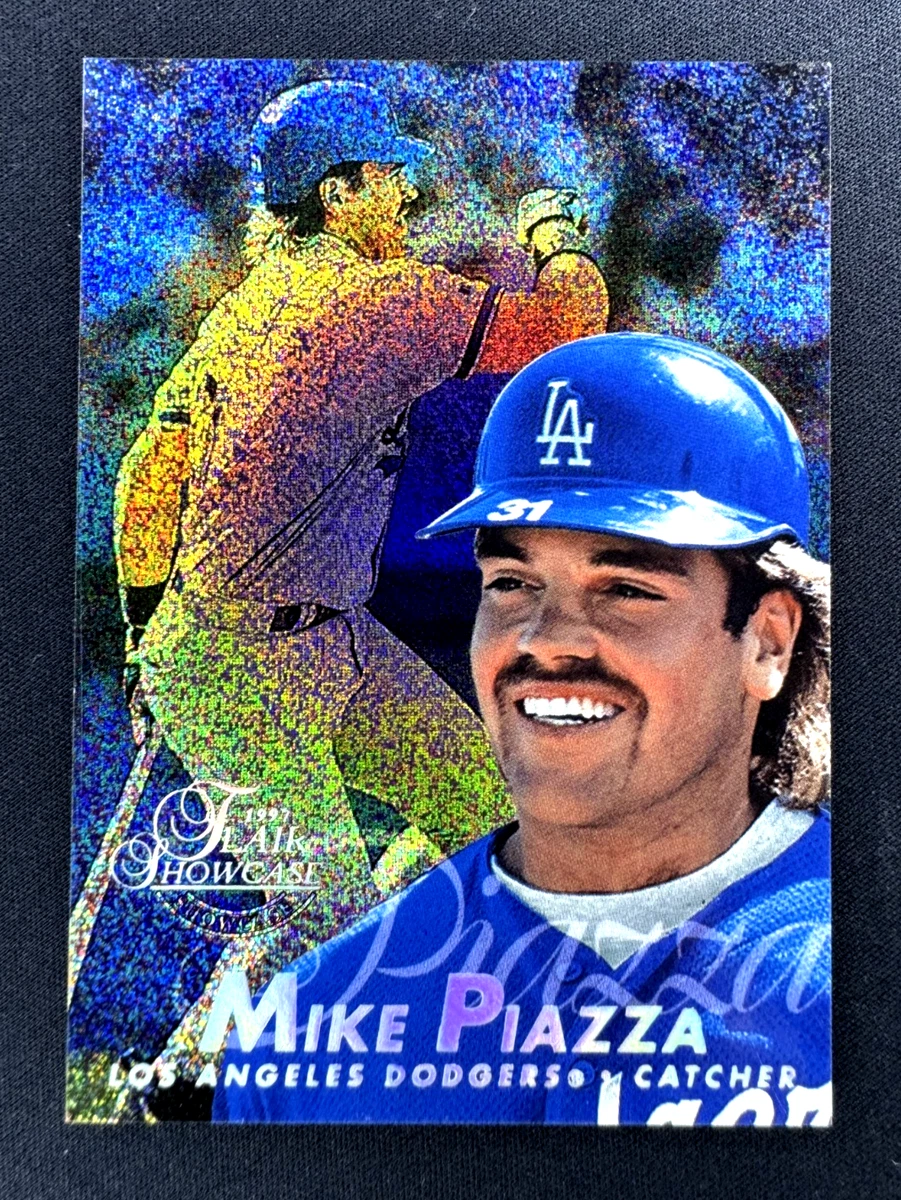 1997 Flair Showcase - Mike Piazza #31 for sale | eBay