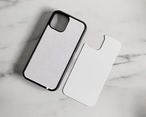 Hybrid 2-in-1 Sublimation Cases for Apple iPhone 13 Pro - Picture 2 of 7