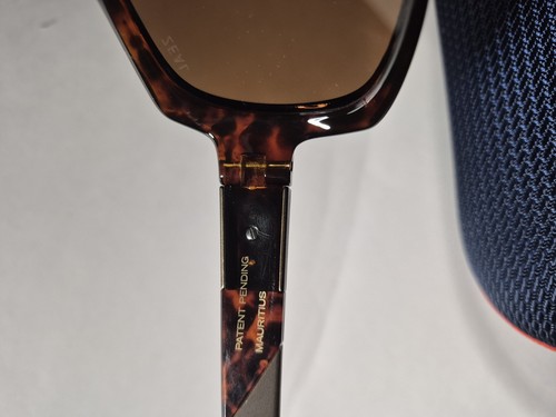 Gafas de sol polarizadas Penny Lane Zeal Optics Demi Tortoise para mujer - Imagen 5 de 7