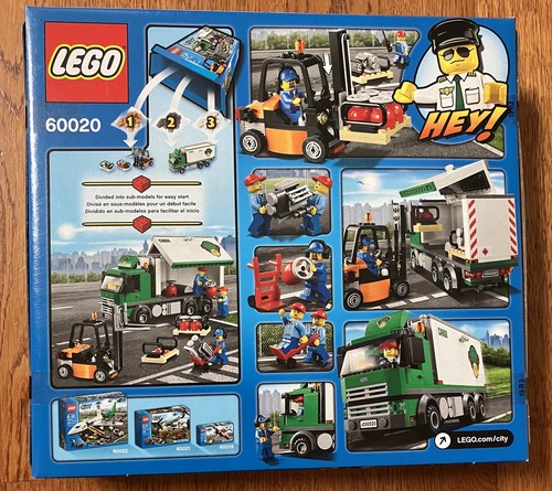 LEGO CITY: Cargo Truck (60020) - Nuovo in scatola sigillata - Foto 2 di 6