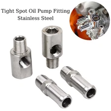 Tight Spot Oil Pump Fitting for Harley Shovelhead Evo Softail Dyna Touring FLT