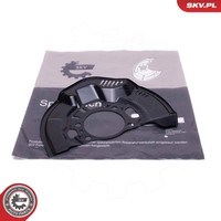 Esen SKV Ankerblech Spritzblech Rechts FüR Toyota Auris _E15_ NRE15_ ZZE15_