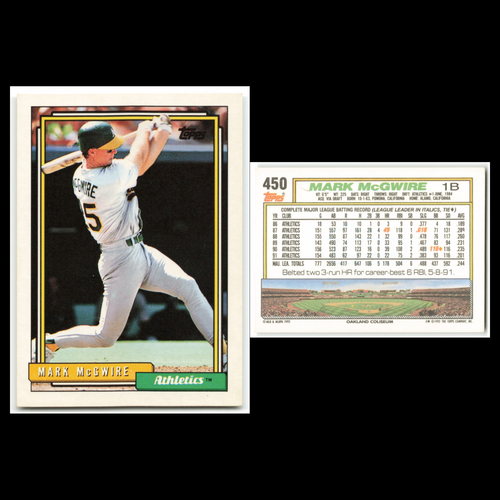 Mark McGwire Lot 6 Baseball Cards Ultra St. Louis Cardinals Set Collection - Picture 8 of 8
