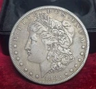 1885-S $1 Morgan Silver Dollar XF Details Scratched Obverse