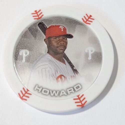 Lote de 5 fichas de póquer Cabrera Hunter Topps MLB Chipz Brilla en la oscuridad 2014 - Imagen 2 de 11
