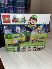 LEGO Super Mario Adventures with Interactive LEGO Luigi 71440