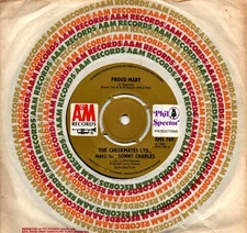The Checkmates Ltd:Proud Mary/Spanish Harlem:UK A&M:1969