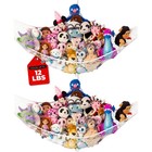 Lillys Love Stuffed Animal Hammock | Corner Hanging Organizer, Toy Storage,