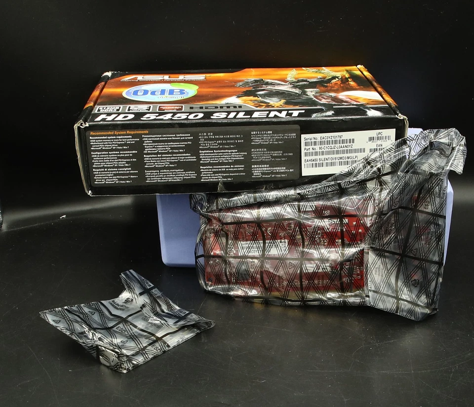 ASUS ATI Radeon HD5450 Silent Graphics Card,  512MB DDR3 - Image 2 of 3