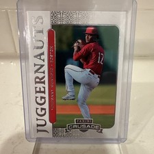 2025 Panini Crusade Yordanny Monegro #12 Boston Red Sox Juggernauts Rookie RC