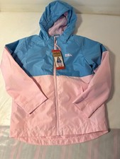 Eddie Bauer Youth Girl's 3-in-1 Jacket - PINK Size Medium 10/12 NWT