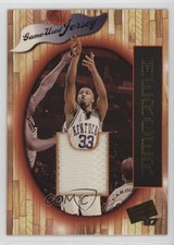 1997 Press Pass Game-Used Jersey /400 Ron Mercer #JC2 Rookie RC