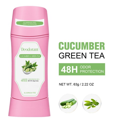 1Pcs Body Fragrance Cream Alcoholic-Free Solid Antiperspirants Quick-drying - Picture 16 of 36