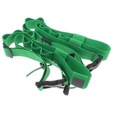 2 Pcs Bib Strap for Race Number Belt Adjustable with Storage Loops